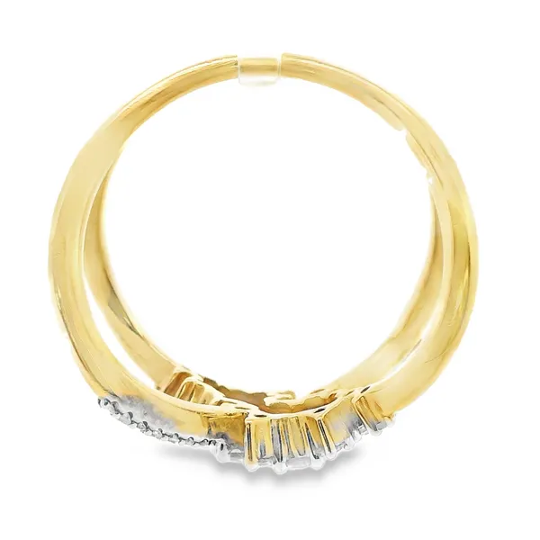 14K Yellow Gold Diamond Fashion Ring Image 4 Monarch Jewelry Winter Park, FL