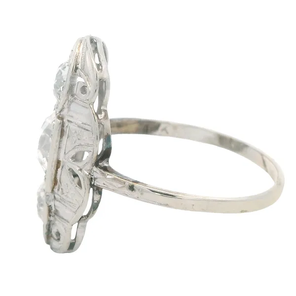 14Karat White Gold Diamond Fashion Ring Image 2 Monarch Jewelry Winter Park, FL