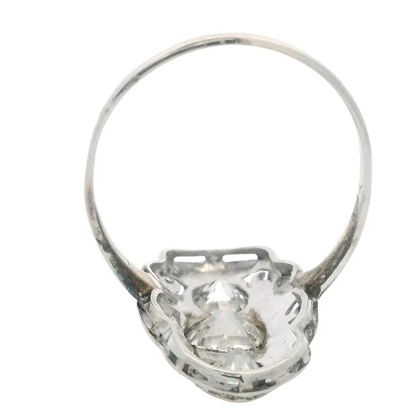 14Karat White Gold Diamond Fashion Ring Image 4 Monarch Jewelry Winter Park, FL