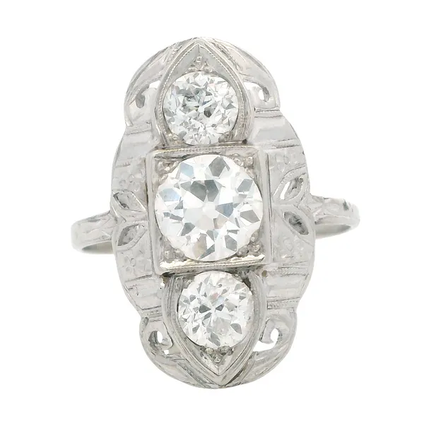 14Karat White Gold Diamond Fashion Ring Monarch Jewelry Winter Park, FL