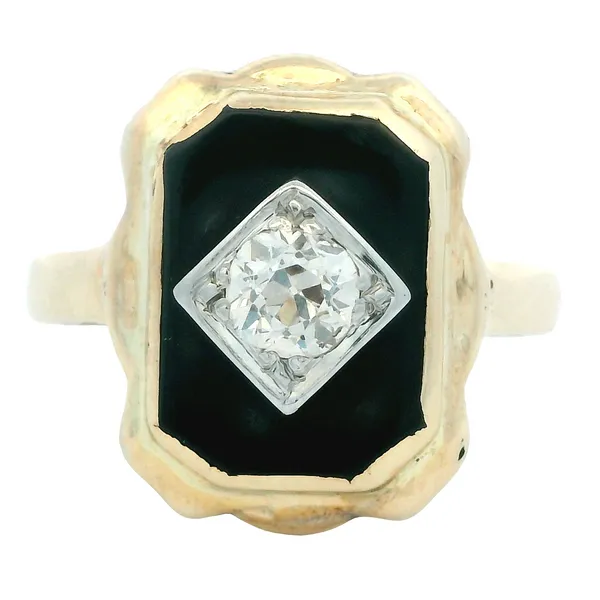 14K Yellow Gold Diamond Fashion Ring Monarch Jewelry Winter Park, FL