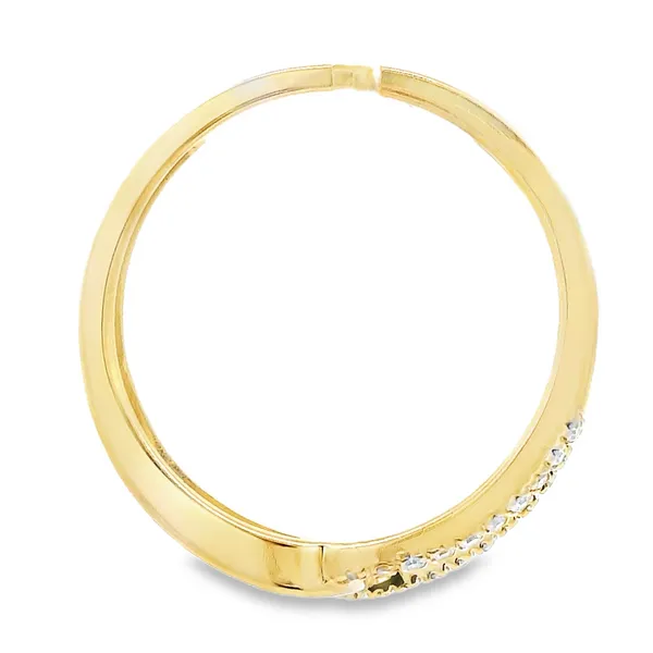 14K Yellow Gold Diamond Fashion Ring Image 4 Monarch Jewelry Winter Park, FL