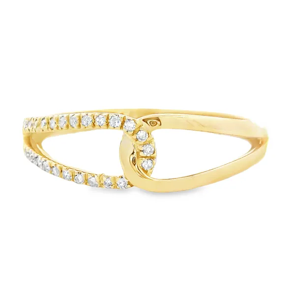 14K Yellow Gold Diamond Fashion Ring Monarch Jewelry Winter Park, FL