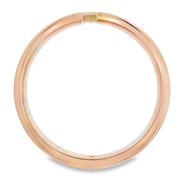 18K Rose Gold Diamond Love Ring Image 3 Monarch Jewelry Winter Park, FL