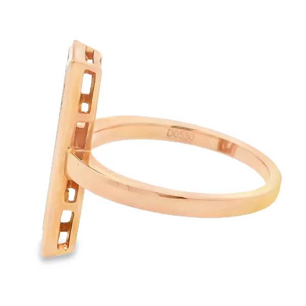 18K Yellow Gold Diamond Fashion Ring Image 2 Monarch Jewelry Winter Park, FL