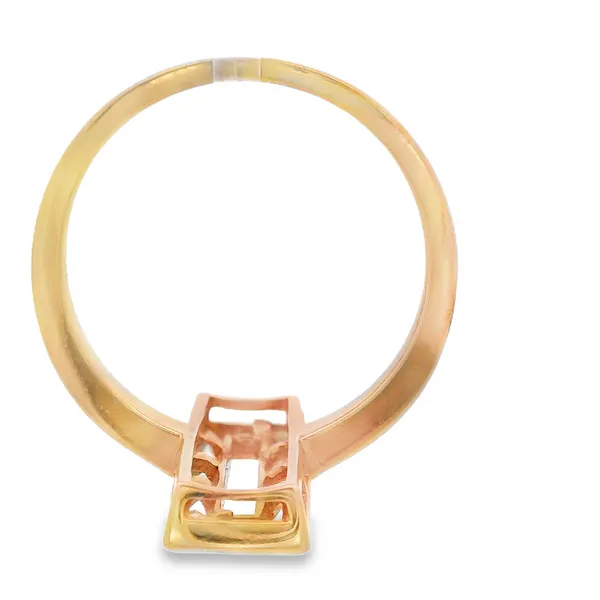 18K Yellow Gold Diamond Fashion Ring Image 3 Monarch Jewelry Winter Park, FL