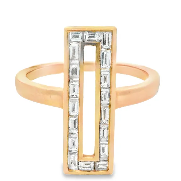 18K Yellow Gold Diamond Fashion Ring Monarch Jewelry Winter Park, FL