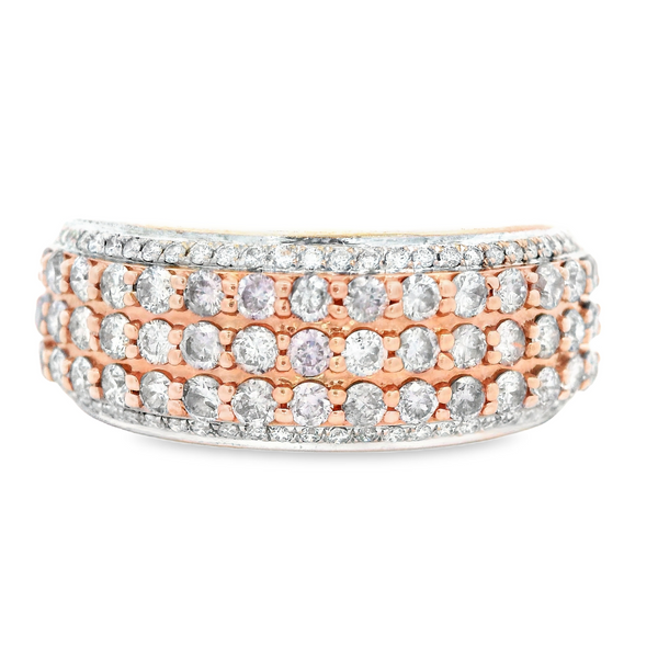 Rose Gold Diamond Fashion Ring Monarch Jewelry Winter Park, FL