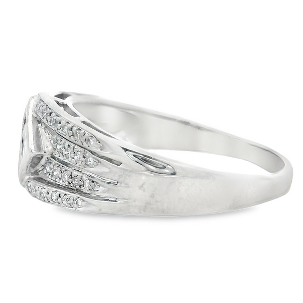 White Gold Diamond Fashion Ring Image 3 Monarch Jewelry Winter Park, FL