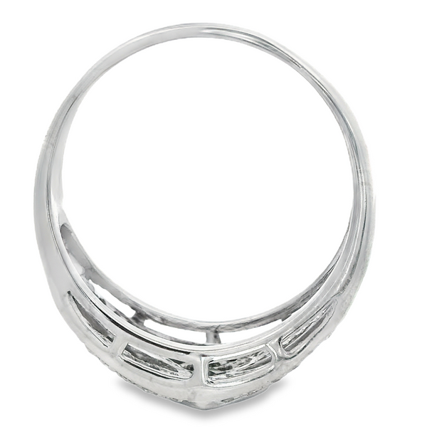 White Gold Diamond Fashion Ring Image 5 Monarch Jewelry Winter Park, FL