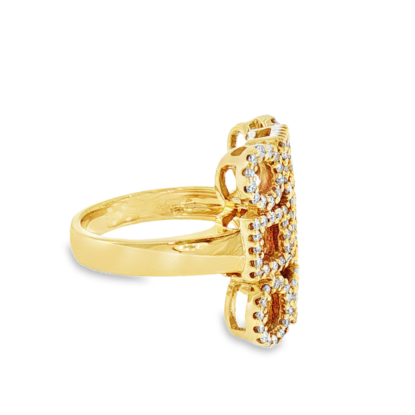 Diamond Fashion Ring Image 3 Monarch Jewelry Winter Park, FL