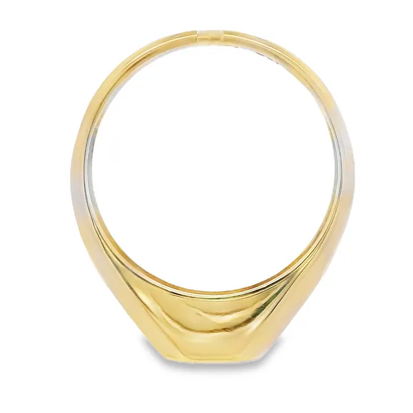 Men's 14K Yellow Gold Diamond Fashion Ring Image 3 Monarch Jewelry Winter Park, FL