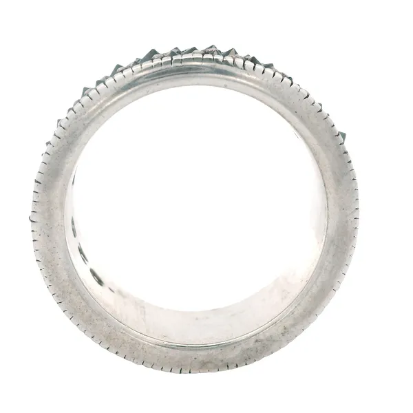 Men's Sterling Silver Black Diamond Ring 135-00016 Image 2 Monarch Jewelry Winter Park, FL