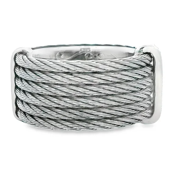 18Karat White Gold Men's Diamond Fashion Ring Image 2 Monarch Jewelry Winter Park, FL