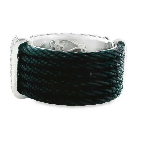 18Karat White Gold Men's Diamond Fashion Ring Image 3 Monarch Jewelry Winter Park, FL