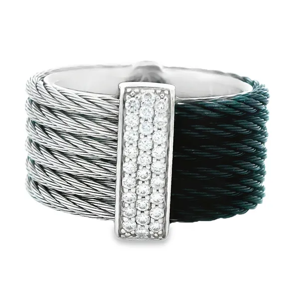 18Karat White Gold Men's Diamond Fashion Ring Monarch Jewelry Winter Park, FL