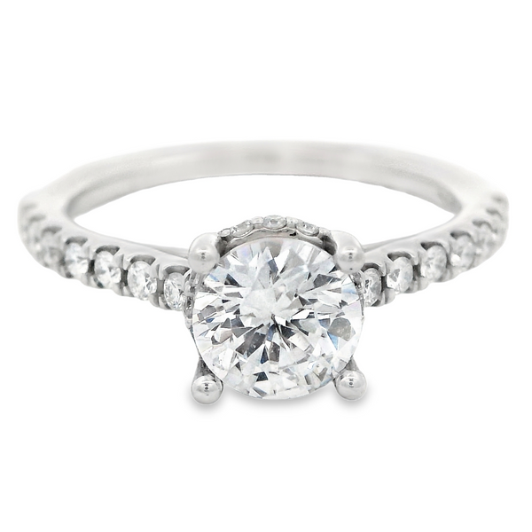 Diamond Engagement Rings 100-00879 Monarch Jewelry Winter Park, FL