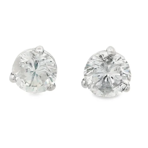 Diamond Earrings 150-00118 Image 2 Monarch Jewelry Winter Park, FL