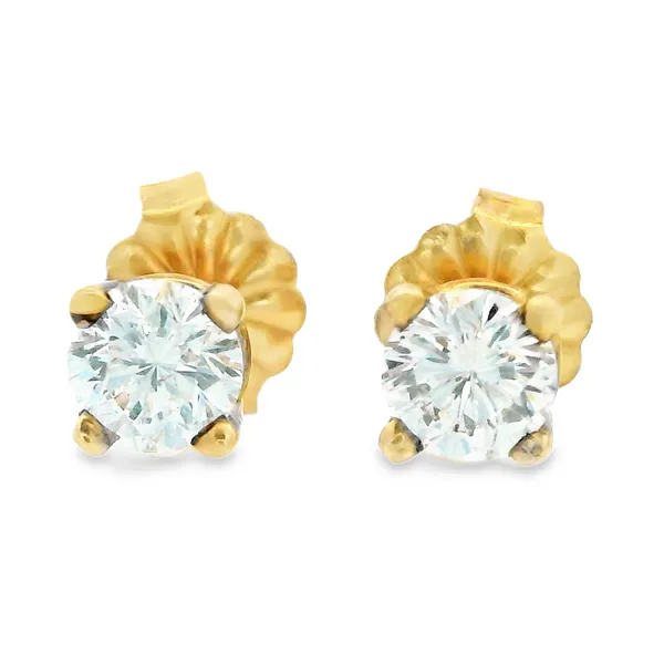 Diamond Earrings 150-00254 Image 2 Monarch Jewelry Winter Park, FL