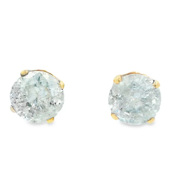 Diamond Earrings 150-00266 Image 2 Monarch Jewelry Winter Park, FL