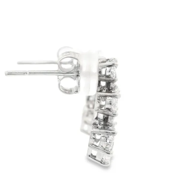 Diamond Earrings 150-00278 Image 2 Monarch Jewelry Winter Park, FL