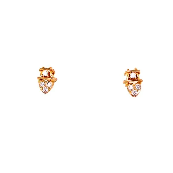 Diamond Earrings 150-00339 Monarch Jewelry Winter Park, FL