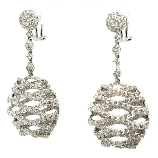 Diamond Earrings 150-00363 Image 2 Monarch Jewelry Winter Park, FL