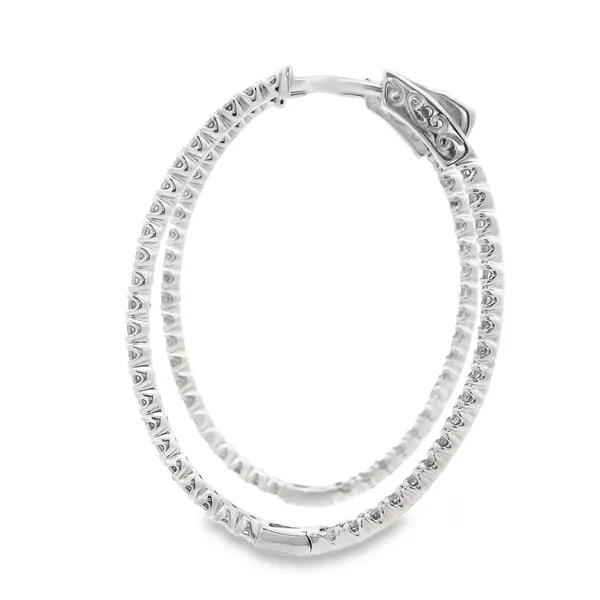 Diamond Earrings 150-00368 Image 2 Monarch Jewelry Winter Park, FL