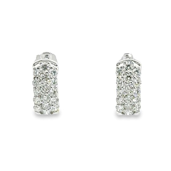 Diamond Earrings 150-00370 Monarch Jewelry Winter Park, FL