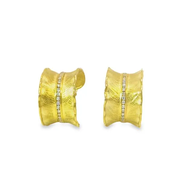 Diamond Earrings 150-00373 Monarch Jewelry Winter Park, FL