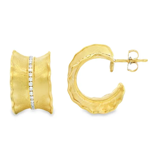 Diamond Earrings 150-00373 Monarch Jewelry Winter Park, FL