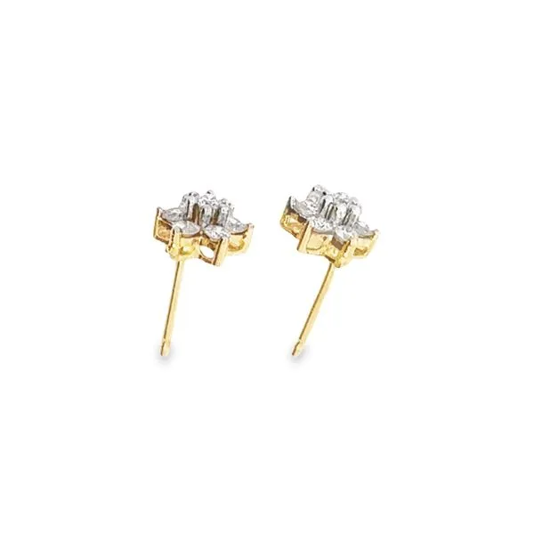 Diamond Earrings 150-00374 Image 3 Monarch Jewelry Winter Park, FL