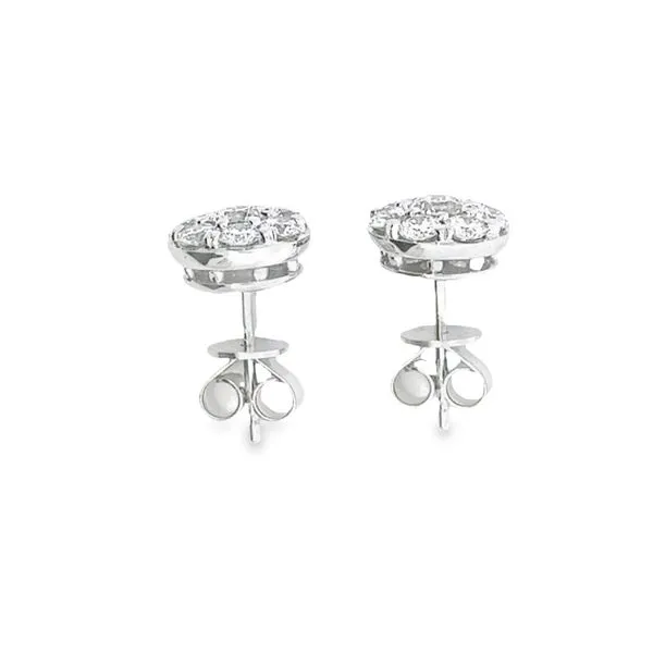 Diamond Earrings Image 3 Monarch Jewelry Winter Park, FL