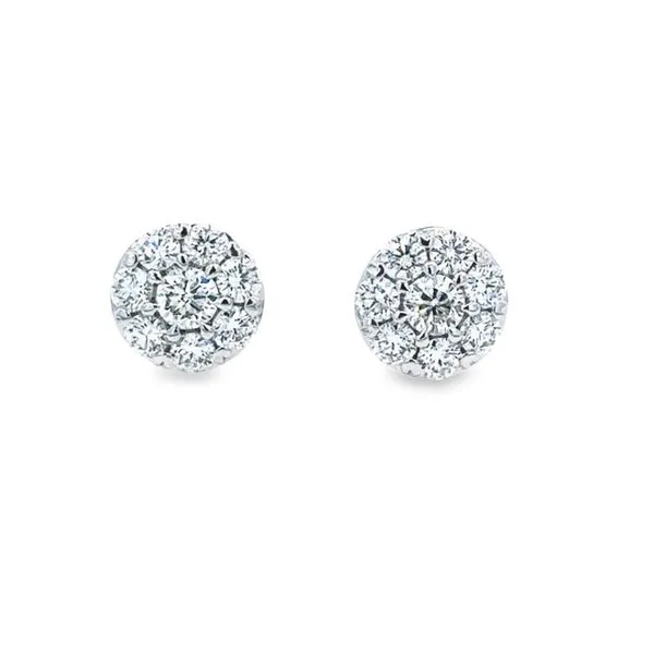 Diamond Earrings Monarch Jewelry Winter Park, FL