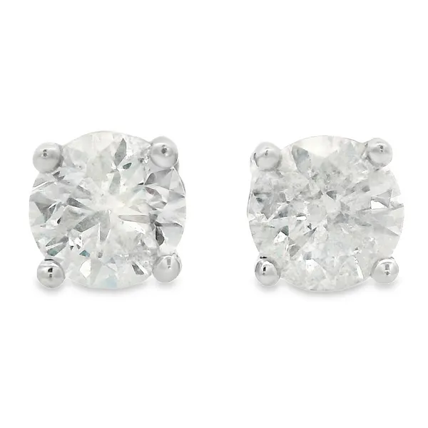 14KW0.66ctw Diamond Studs 150-00395 Image 2 Monarch Jewelry Winter Park, FL