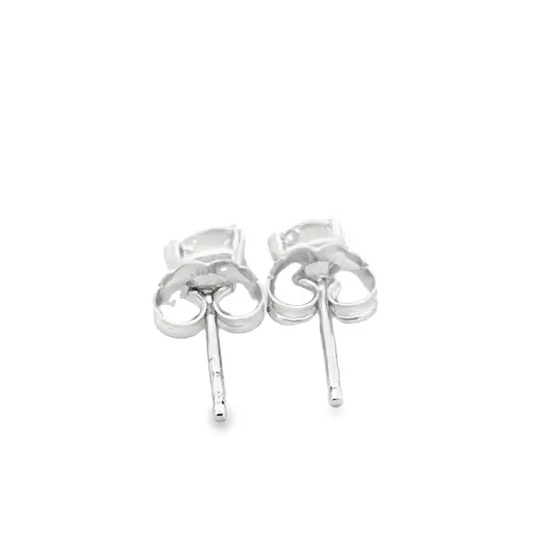 14KW 0.30ctw Pear Diamond Studs 150-00404 Image 3 Monarch Jewelry Winter Park, FL