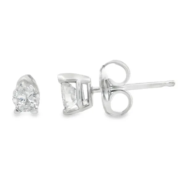 14KW 0.30ctw Pear Diamond Studs 150-00404 Monarch Jewelry Winter Park, FL