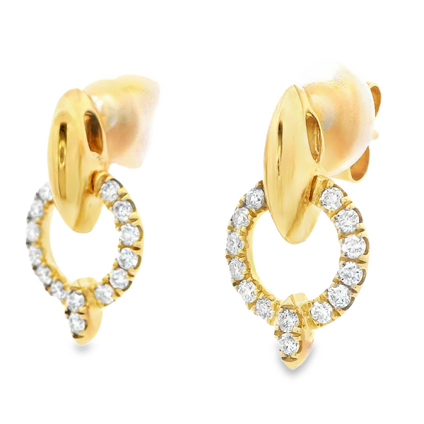 0.40ctw Earrings 150-00412 Image 2 Monarch Jewelry Winter Park, FL