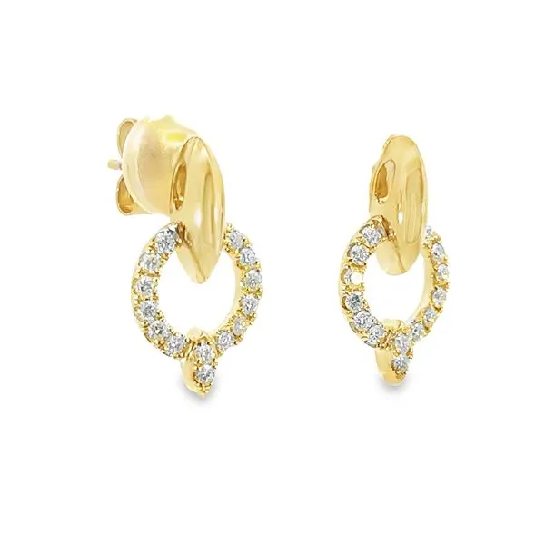 0.40ctw Earrings 150-00412 Image 3 Monarch Jewelry Winter Park, FL
