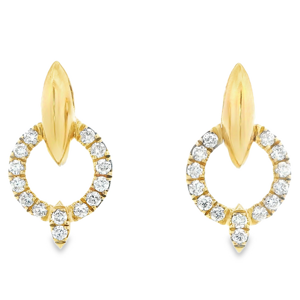 0.40ctw Earrings 150-00412 Monarch Jewelry Winter Park, FL