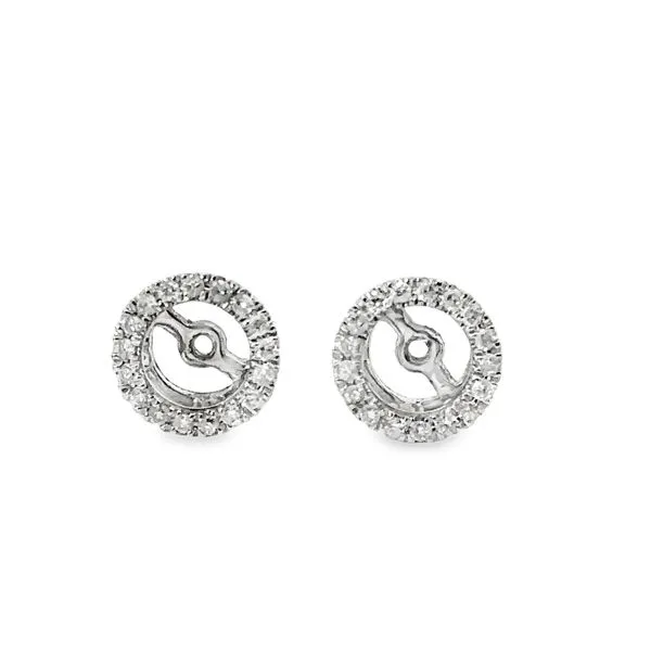 Diamond Earrings Image 4 Monarch Jewelry Winter Park, FL