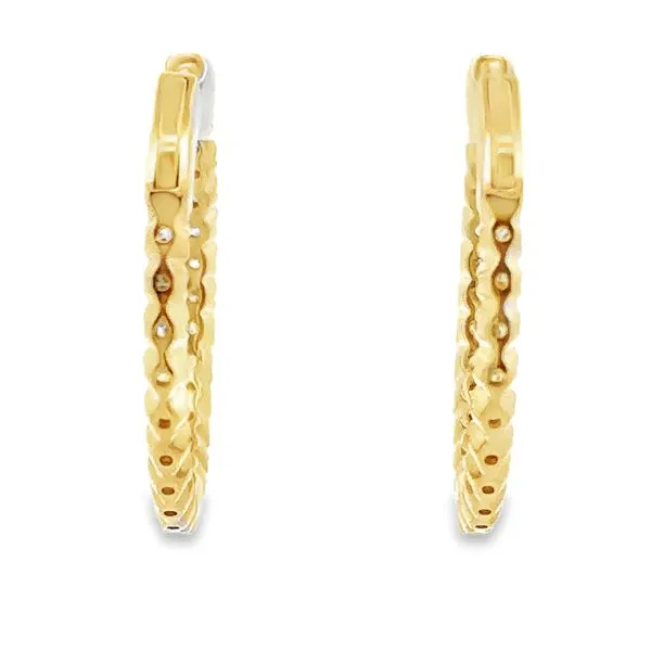 Diamond Earrings Image 3 Monarch Jewelry Winter Park, FL