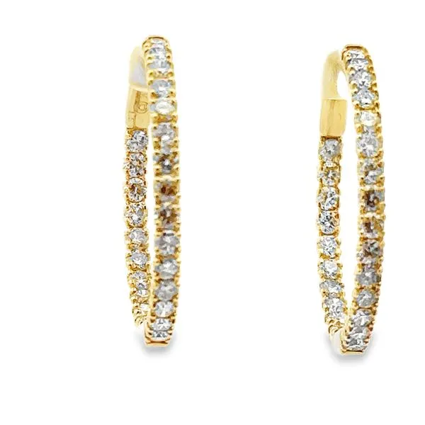 Diamond Earrings Image 5 Monarch Jewelry Winter Park, FL