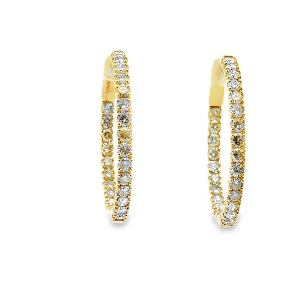 Diamond Earrings Monarch Jewelry Winter Park, FL