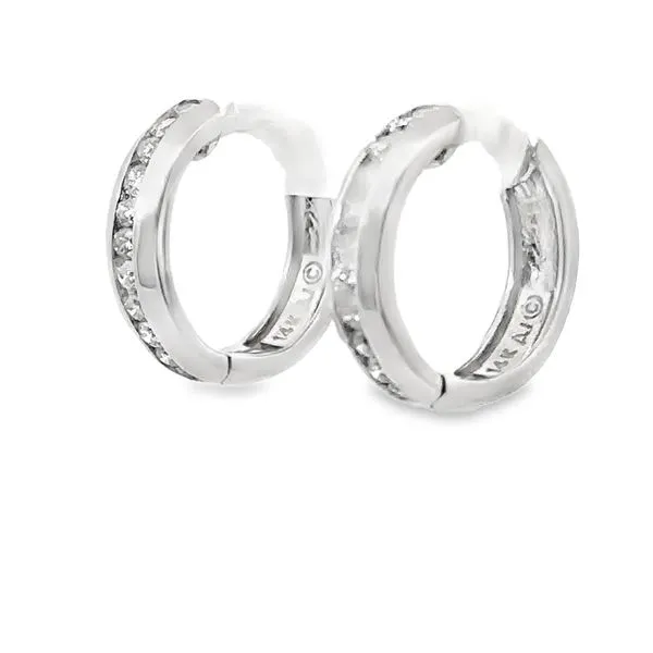 Diamond Earrings Image 2 Monarch Jewelry Winter Park, FL