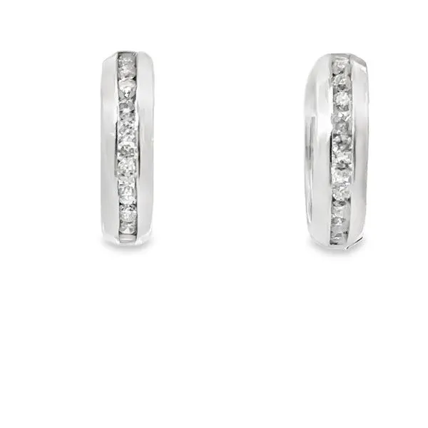 Diamond Earrings Image 4 Monarch Jewelry Winter Park, FL