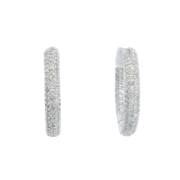 Diamond Earrings Image 4 Monarch Jewelry Winter Park, FL