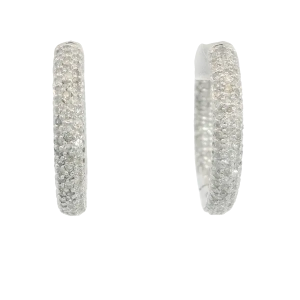 Diamond Earrings Monarch Jewelry Winter Park, FL
