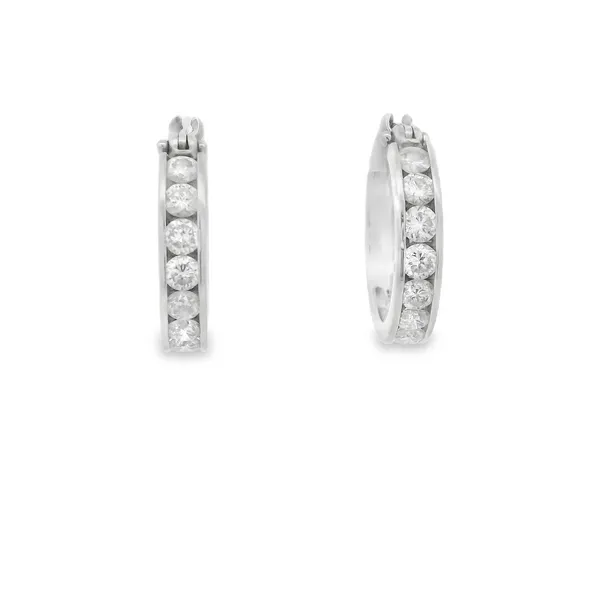 Diamond Earrings Image 3 Monarch Jewelry Winter Park, FL
