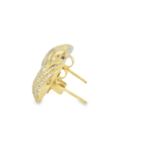 Diamond Earrings Image 2 Monarch Jewelry Winter Park, FL